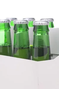 Close-up-of-a-Six-Pack-of-Gree-21977717