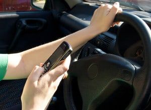 texting while driving