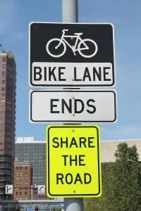 bigstock-Bike-Lane-Sign-33096314