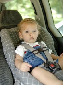 Baby in Car Safety Seat