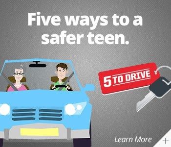 teen driving safety week