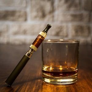 vaping alcohol