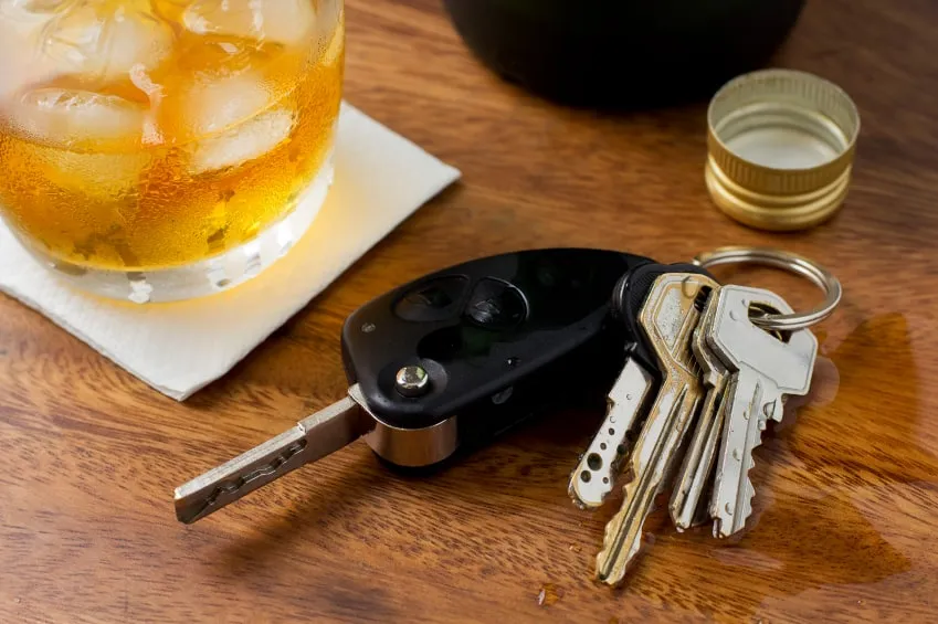 An ignition interlock may not work if you've had even a small drink of alcohol.