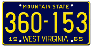 west virginia license