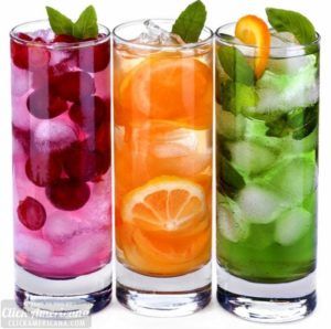 this is a photo of non alcoholic drinks