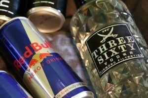 DUI danger - energy drinks and alcohol