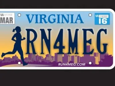 DUI plates in Virginia