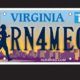 DUI plates in Virginia