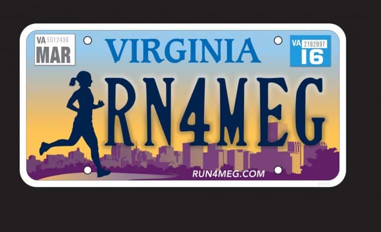 virginia drive away license plate