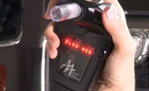 How does a car breathalyzer work?