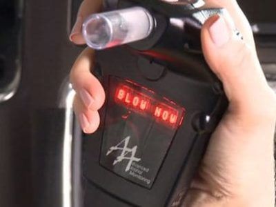 How does a car breathalyzer work?