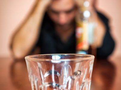 Alcohol and depression