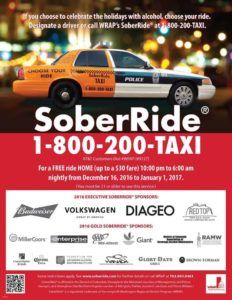 Northern Virginia, DMV, DC Metro SoberRide 