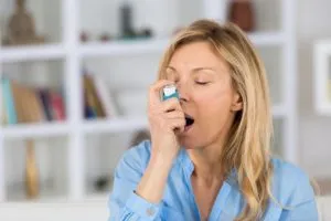 inhaler can affect car breathalyzer