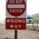Wrong-way DUI drivers in Florida
