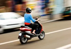 California felony DUI on a scooter