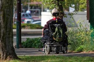 dui wheelchair