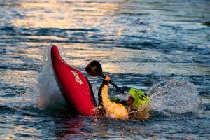 BUI drunk on a kayak shocking DUI