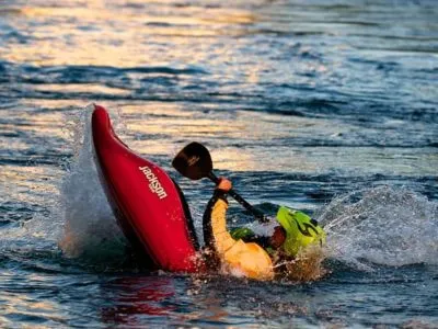BUI drunk on a kayak shocking DUI