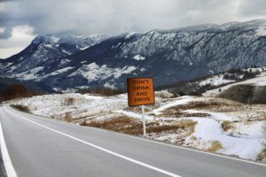 DUI on a snowmobile